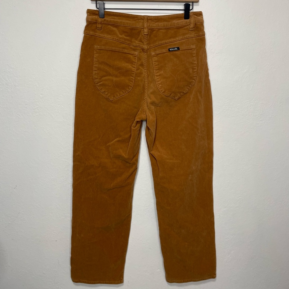 Rollas Original High Rise Straight Cords - Picture 6 of 15